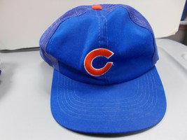 Chicago Cubs Baseball Cap Sports Specialties Snapback Stitched Wood 1970... - $15.35