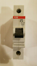 ABB Circuit Breaker, S 261-B 10 GH S261 0001 R0105, 10A, B Curve (New Ol... - £37.95 GBP