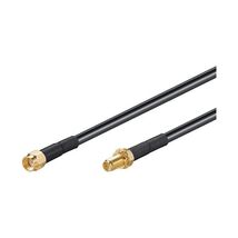Wentronic 51675-GB 1.0m WLAN Antenna Extension Cable RP-SMA Plug to RP-S... - $19.00