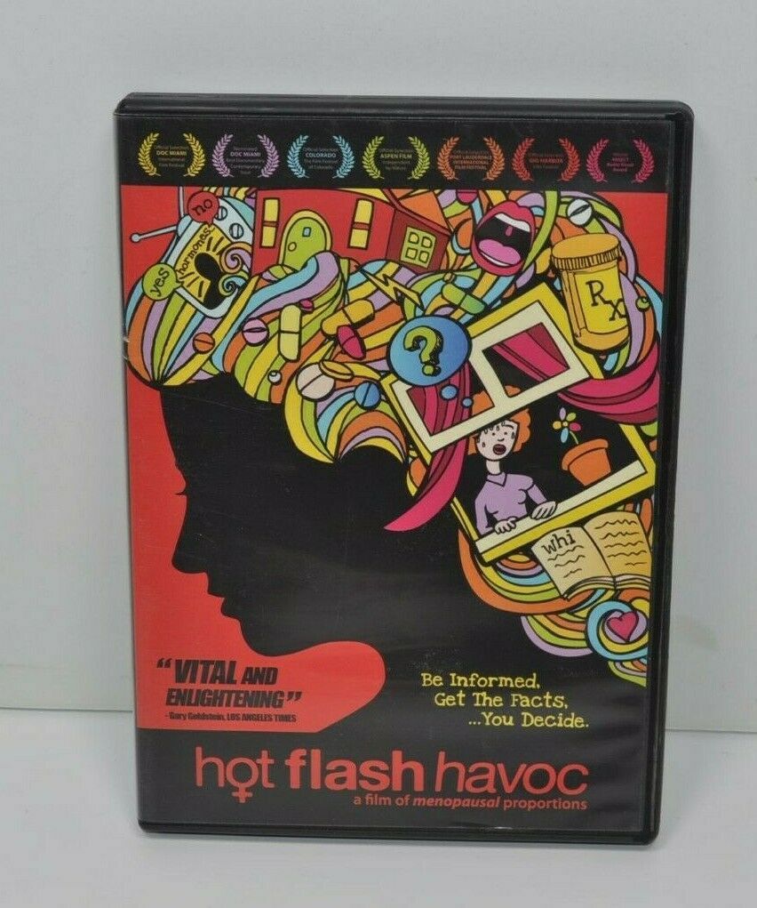 Hot Flash Havoc  - A Menopause Movie DVD - $9.89