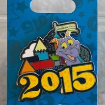 Walt Disney World Trading Pin Figment &amp; Castle 2015 Theme Parks - £11.05 GBP
