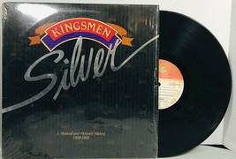 Kingsmen Silver a Musical and Pictorial History Vintage Vinyl Record 1984 LP - £4.77 GBP