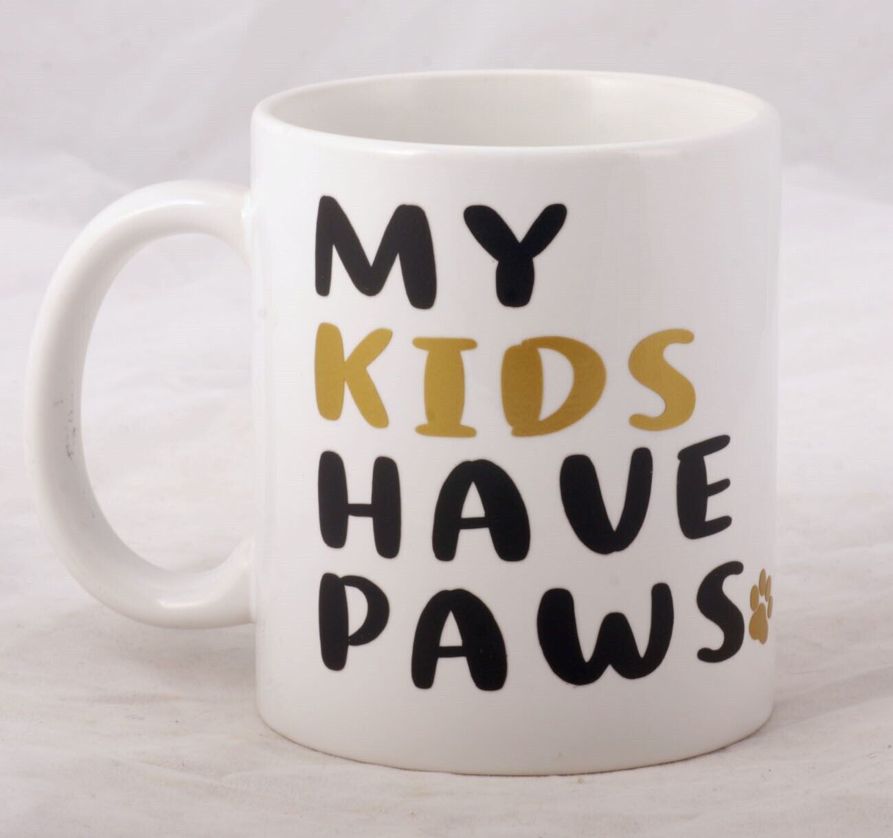 Primary image for MY KIDS HAVE PAWS Coffee Cup mug