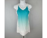 Fila Women&#39;s Athletic Tank Top Size Medium 8/10 Multicolor TU7 - $8.41