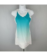 Fila Women&#39;s Athletic Tank Top Size Medium 8/10 Multicolor TU7 - £6.36 GBP