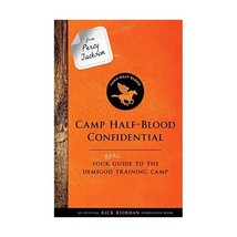 From Percy Jackson: Camp Half-blood Confidential; an Official Rick Riordan Compa - $15.00