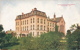 POSTCARD Milwaukee Passavant Hospital Wiscosin C16. - £2.51 GBP