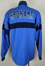 Vintage Spokane College Snap Button Jacket Russell Athletic USA #12 sz 46 - £27.30 GBP