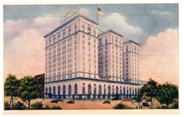 Hotel Cleveland Ohio Postcard - £7.08 GBP