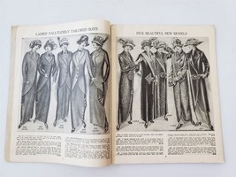 c1910 Antique Fashion Catalog St Louis Mo The Big Store Schaper Flapper Art Deco - £66.51 GBP