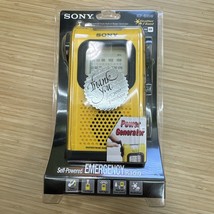 New Sony AM/FM Self Powered Emergency Radio ICF-B05W - £44.12 GBP