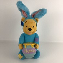 Disney Winnie The Pooh Funny Hunny Pooh Bunny Plush Talking Stuffed Toy ... - £31.24 GBP