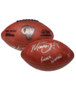 Matthew Stafford Autographed &quot;Rams Nation&quot; Metallic Football Fanatics LE... - £928.90 GBP