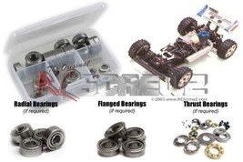 RCScrewZ Metal Shielded Bearing Kit kyo042b for Kyosho Turbo Burns 4WD 1/8 #3097 - £38.79 GBP