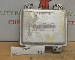 12605843 Saturn Aura 2007-2009 Engine Control Unit ECU Module 722-6A4 - $17.99