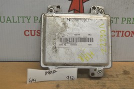 12605843 Saturn Aura 2007-2009 Engine Control Unit ECU Module 722-6A4 - £14.38 GBP