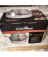 Seth McGinn’s CanCooker Jr. 2 Gallon Aluminum Outdoor Cooking Pot With Lid - €42,03 EUR