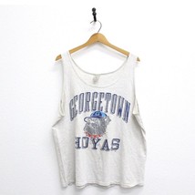 Vintage Georgetown University Hoyas Tank Top XL - £24.87 GBP