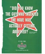1994 Heineken beer Print Ad Vintage 8.5&quot; x 11&quot; - €16,24 EUR
