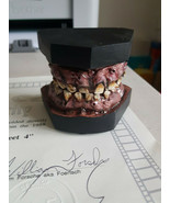 Nightmare on Elm Street 4 Lifesize Freddy Krueger Teeth Original Mold Mo... - £511.07 GBP