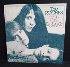 The Roches Keep On Doing Robert Fripp 1982 Warner Bros LP Vinyl Record 1... - $19.99