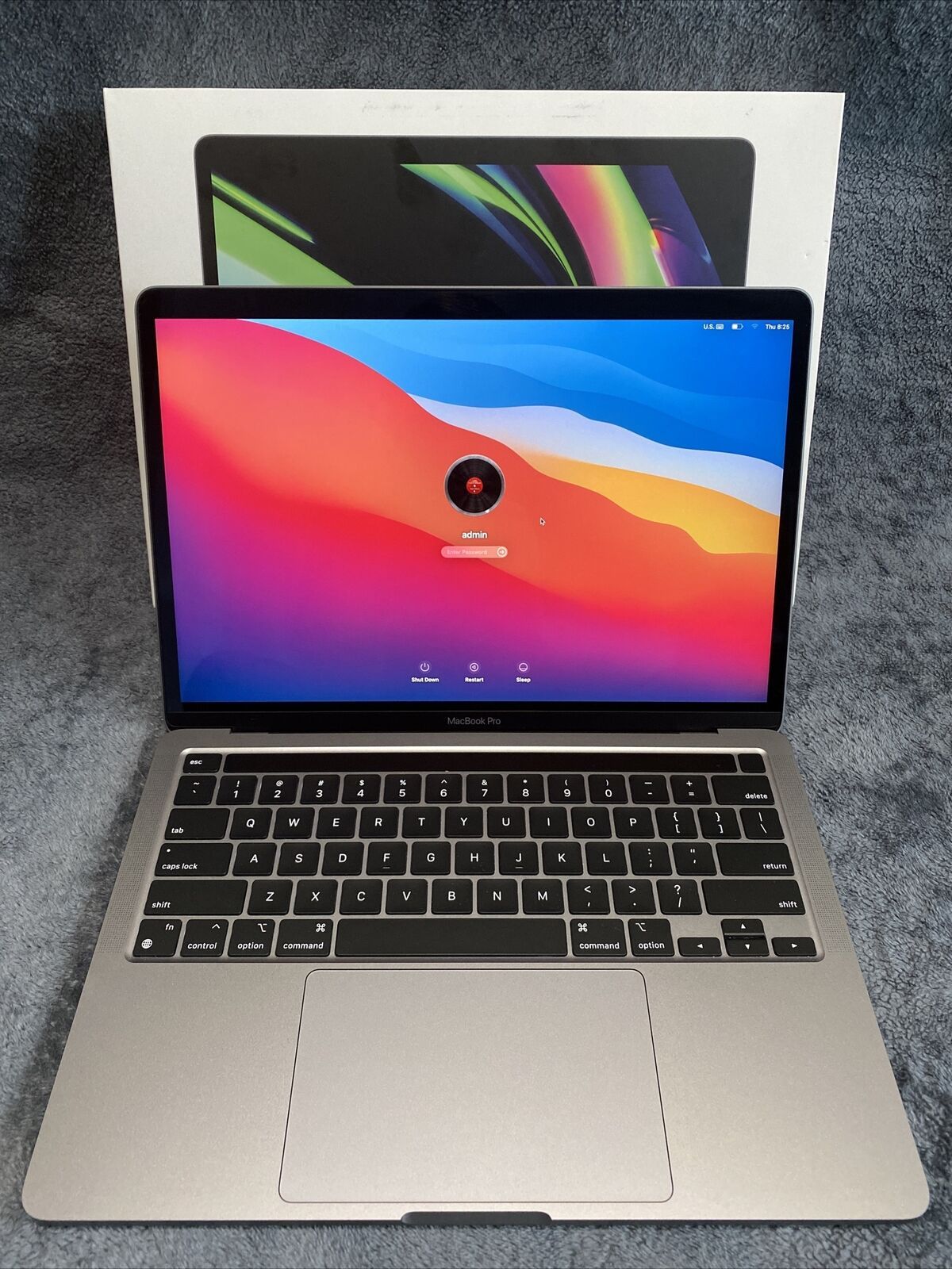 Apple MacBook Pro 13in (256GB SSD, M1, 8GB) Laptop - Space Gray - MYD82LL/A (21) - $879.09