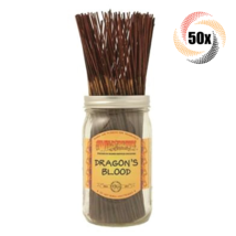 50x Wild Berry Dragon&#39;s Blood Scent Incense Sticks ( 50 Sticks ) Wildberry - £9.17 GBP