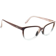 Maui Jim Sunglasses Frame Only MJ 758-22B Honi STG-SG Sandstone/Blue CatEye 54mm - £40.20 GBP