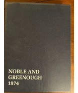 1974 Yearbook Noble And Greenough School Dedham Massachusetts - £37.36 GBP