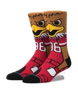 Stance Mens Size (6-8.5) Utah Utes Mascot Crew Socks Swoop The Red Taile... - £8.86 GBP