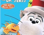 The Wubbulous World of Dr. Seuss - The Cats Musical Tales (DVD, 2004) - £5.05 GBP