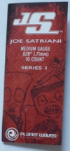 Joe Satriani Series 1 Medium Gauge 10 Pack .71mm Guitar Picks, new - £12.47 GBP
