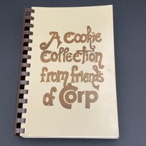 Vtg A Cookie Collection from Friends of CORP St Louis Missouri 1987 Seniors - £6.90 GBP