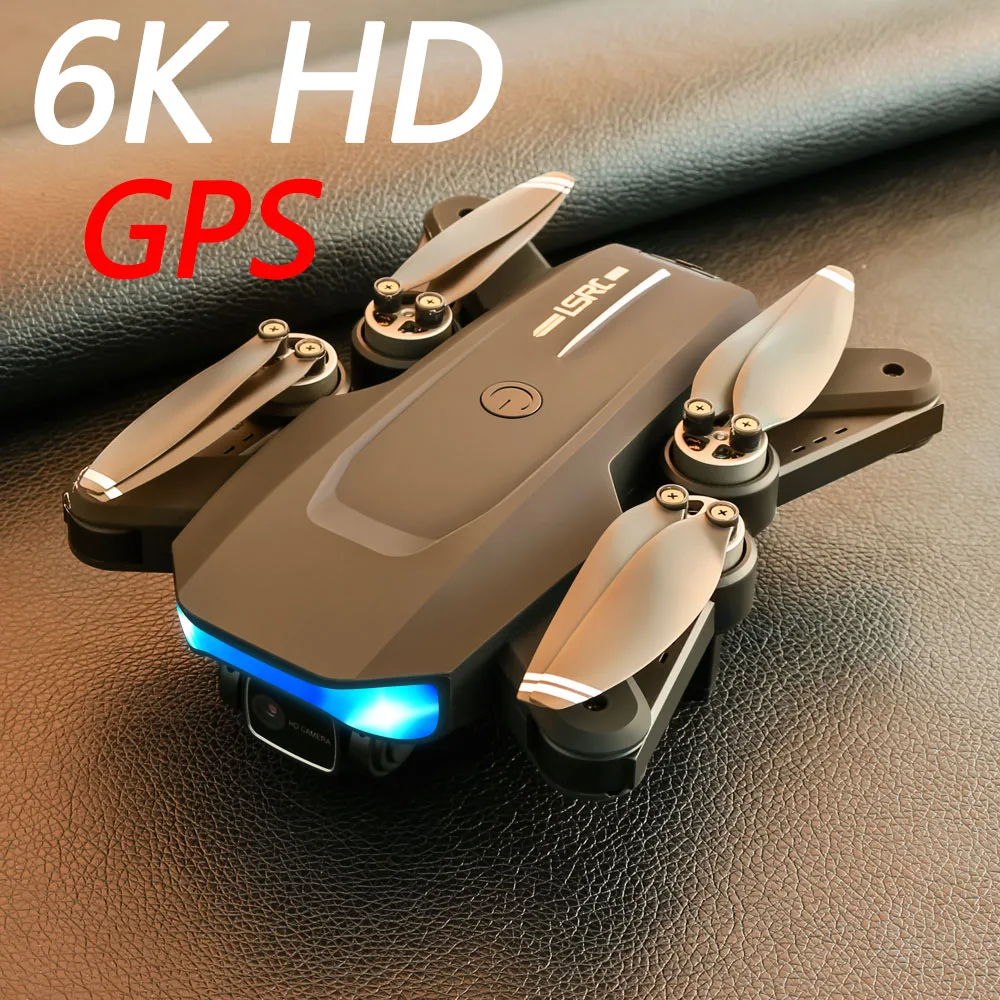 LS38 Drone 6K HD Dual Camera GPS 5G WiFi FPV Professional Aerial Photograp - £140.61 GBP+