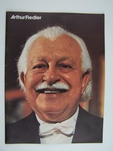 Arthur Fiedler Favorites Time-Life Booklet - £12.73 GBP