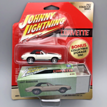 Johnny Lightning 67 1967 Corvette Roadster Chevrolet Chevy +Tin Box Diecast 1/64 - $16.44