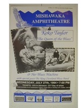 2 Koko Taylor Denver Concert Posters-
show original title

Original Text... - $327.80 MXN