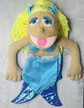 Melissa and Doug Mermaid Hand Puppet plush stuffed doll toy  15&quot; - $15.90