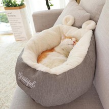 Snugglepaws Deluxe Cozy Cotton Dog Bed - Luxurious Sleeping Bag For Pupp... - £35.57 GBP+