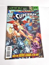 Superman Hell on Earth Justice League DC Comic Book March 2013 Volume 16 - $20.00