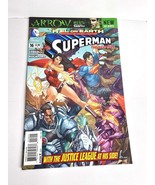 Superman Hell on Earth Justice League DC Comic Book March 2013 Volume 16 - $28.03 CAD