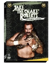 Wwe Jake The Snake Roberts Pick Your Poison - £8.59 GBP