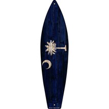 South Carolina State Flag Novelty Surfboard SB-139 - £19.88 GBP