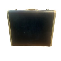 Vtg Samsonite Shwayder 4721 Blue Marble Luggage  Hard Side 21” - £29.41 GBP
