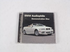 BMW Audiophile Demonstration Disc Christy Baron Livingston Taylor Sara K. CD#58 - £10.38 GBP