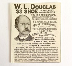 W. L. Douglas Shoes 1894 Advertisement Victorian Footwear Massachusetts ... - £7.82 GBP