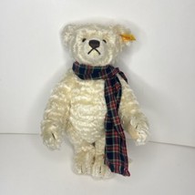 Steiff Growler Teddy Bear Plush Four Seasons Winter Colin 98 Mohair Posa... - £50.47 GBP