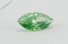 Marquise Loose Diamond (0.71 Ct Olive Green(Irradiated)) SI1 Clarity) IGL  - £922.02 GBP