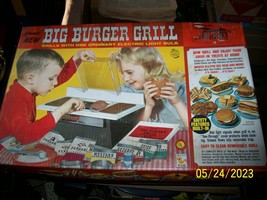 1967 Kenner Hamburger Grill In Box Complete - $100.00
