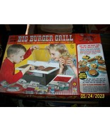1967 Kenner Hamburger Grill In Box Complete - $1,900.68 MXN